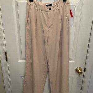 Cotton On Ecru Wide Leg Trousers